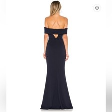 Katie May X Noel And Jean Legacy Gown in Navy 2