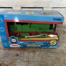 2005 TOMY Thomas & Friends Percy With Track 4848 Includes 2 2005 TOMY Thomas & Friends Percy With Track 4848 Includes 2