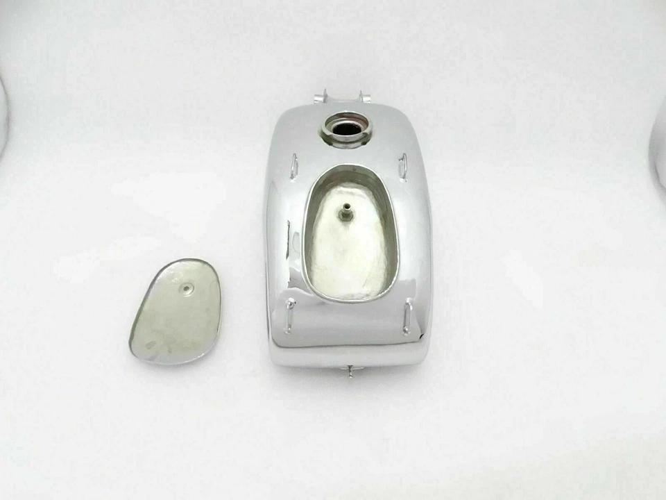 ПОДХОДИТ ДЛЯ BENELLI 175 ENDURO ХРОМИРОВАННЫЙ БЕНЗОБАК - Изображение 4 из 4