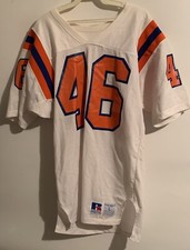 Syracuse University Football Team Issued Vintage Jersey