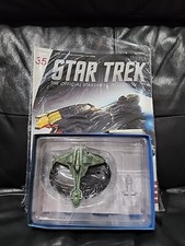  EAGLEMOSS Star Trek Magazine Number 35 KLINGON BIRD OF PREY