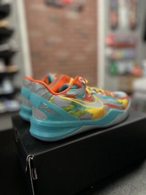 Nike Kobe 8 Protro GS “Venice Beach” HF7319-001 Size 6Y = Women
