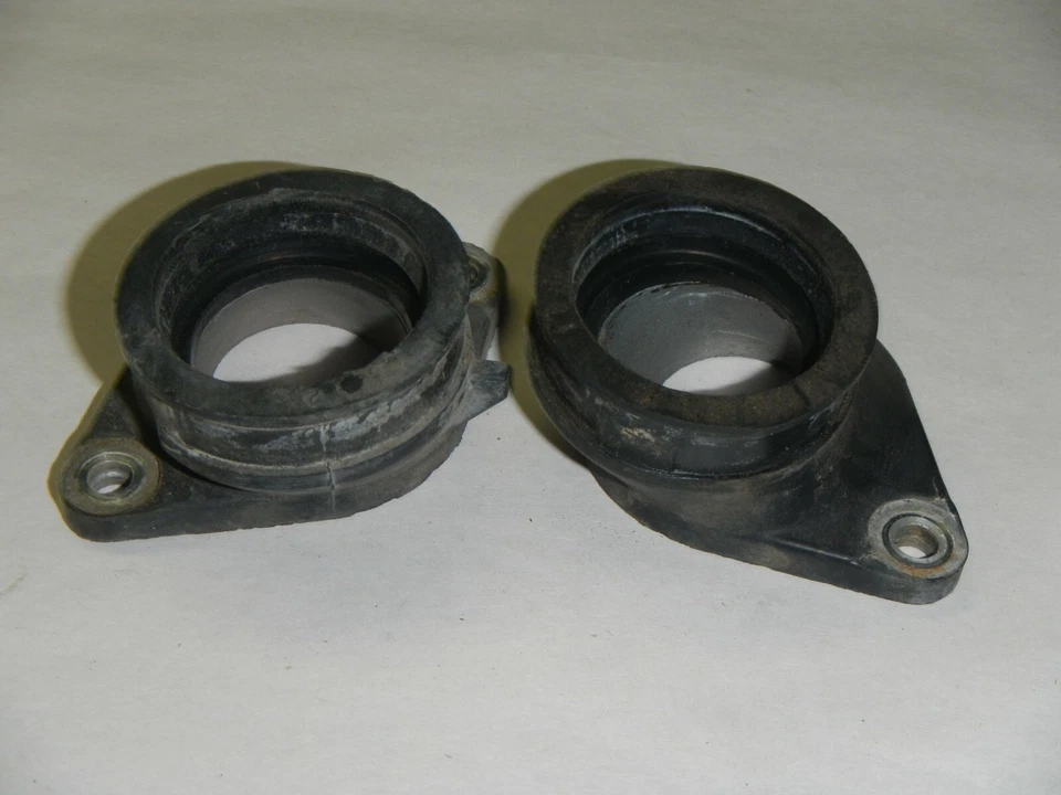 Colector de admisión de montaje de carburador aislador 1986 87 Rebel 450 CMX450 CMX450C CMX Foto 4 de 4