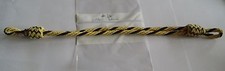 Bahn Schirmm&uuml;tzen Kordel golden 3x, dunkelblau 1x, 6mm 1 St&uuml;ck (mk36)