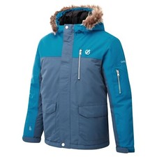 Image of Dare 2b Boys Furtive Ski Jacket Denim/Petrol