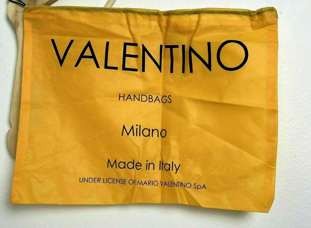 Valentino ITALY Protective Storage Dust Bag for Shoulder Handbag