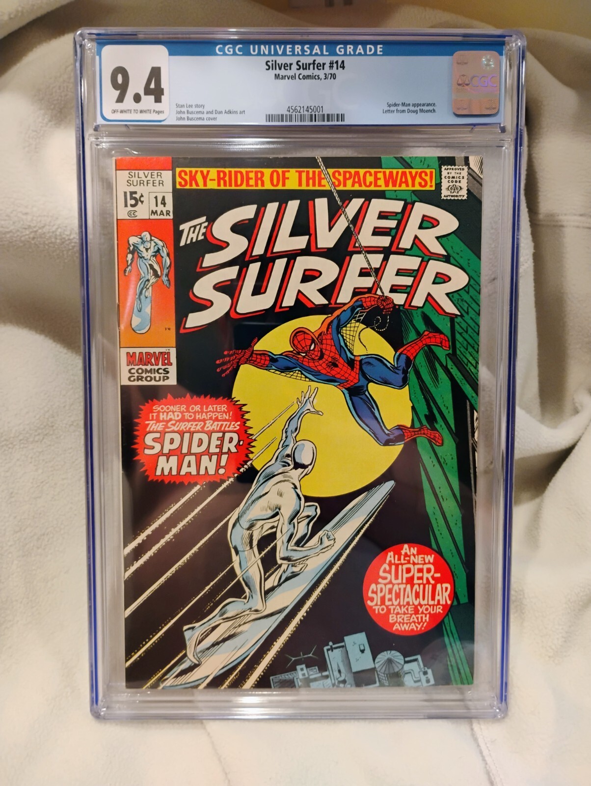 The Silver Surfer #14 Value - GoCollect