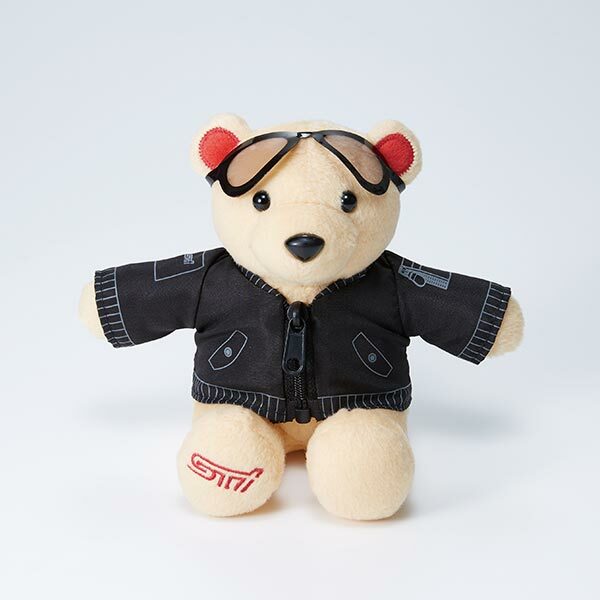 SUBARU OEM GENUINE STI SOFT PLUSH TOY BEAR 2019 WINTER - LIMITED
