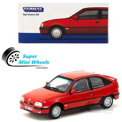 IXOMODELS - Voiture de 1976 couleur rouge - OPEL KADETT C COUPE SR - 1
