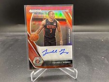 Terrell Gomez 2021 Prizm Draft Red Auto /199 San Diego St RC Rookie