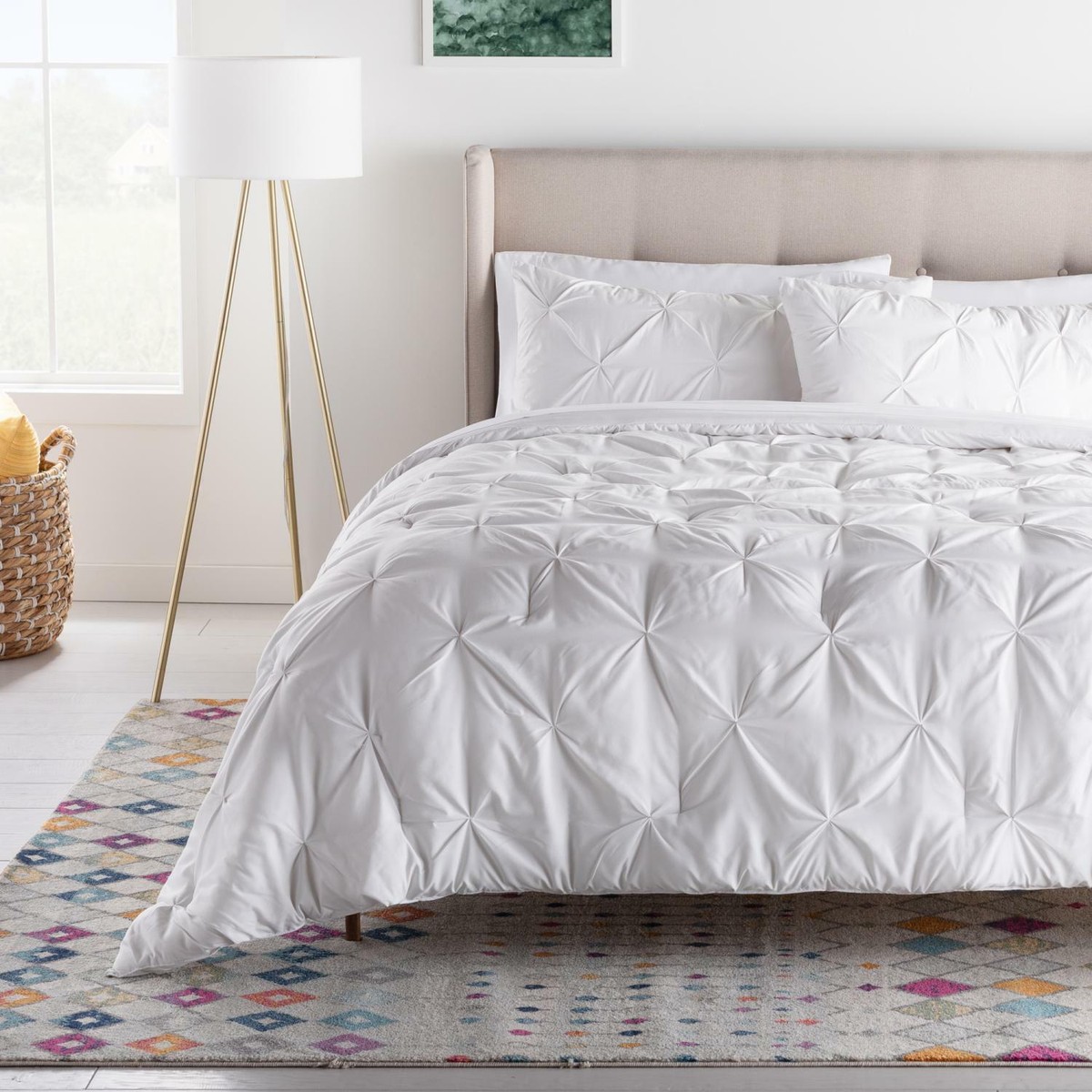 linenspa microfiber comforter