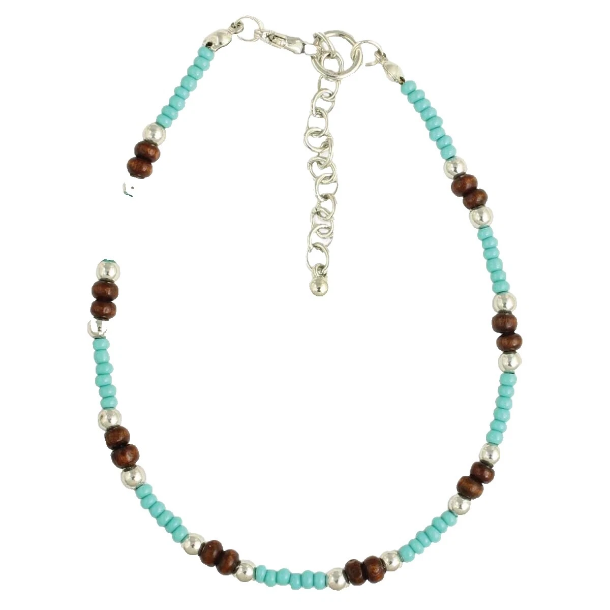 Silver Plated Fashion Anklets