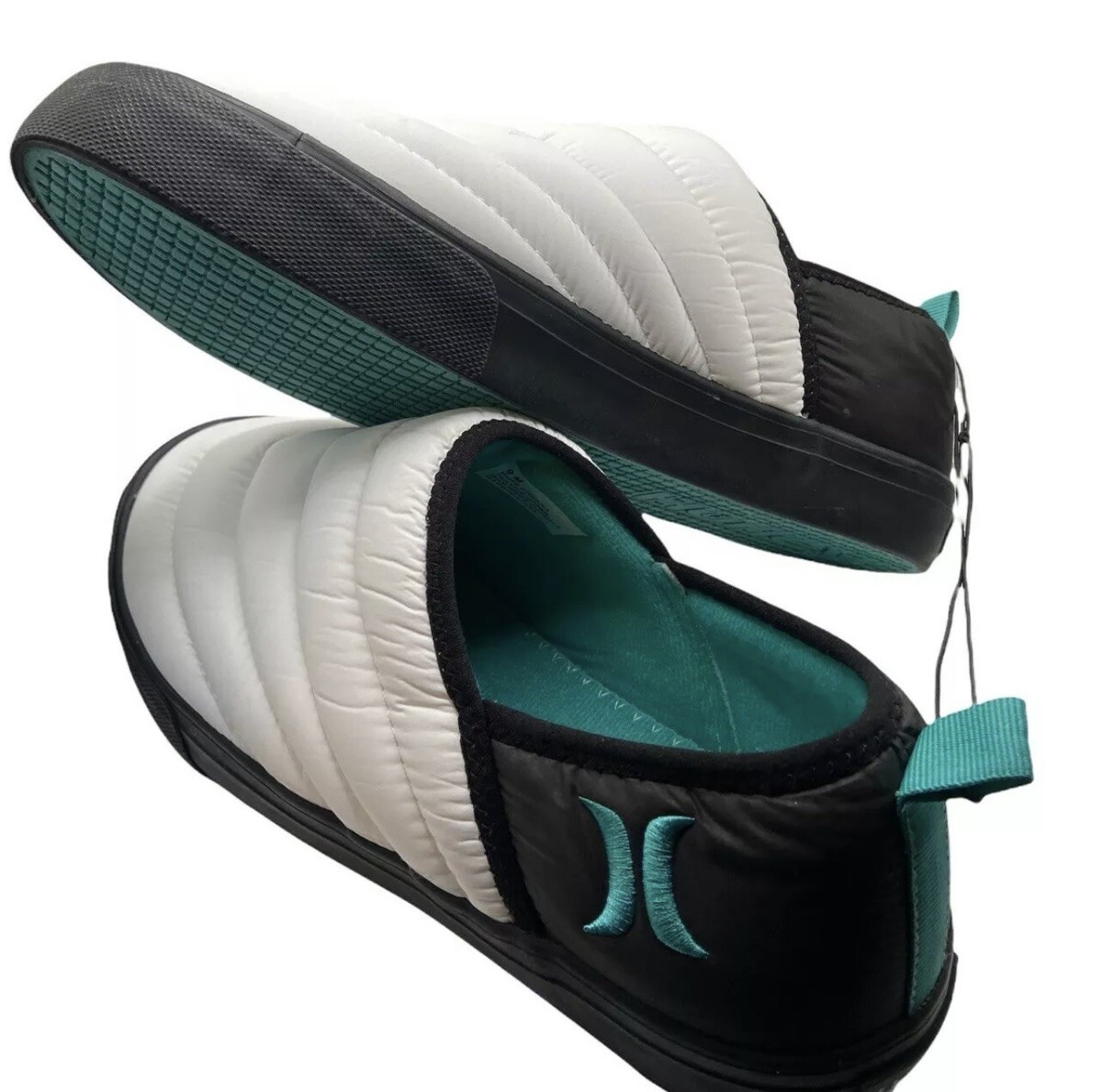Hurley Puff Chukka Shoes - Slip-Ons-8 Hurley Mens Puff Chukka Slip On Shoe Size 8.5 Gray Nylon  main image 2