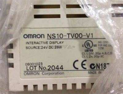 Used 1Pcs Omron NS10-TV00-V1 Plc Module of