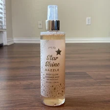 Pink Sky Star Shine  Body Glow Shimmer Mist 8 oz