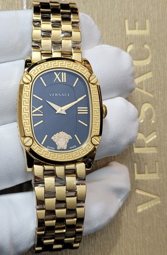 Versace VE1B00818 New Couture schwarz gold Edelstahl Armband Uhr Damen NEU - Bild 4 von 6