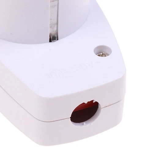 Deutschland Re-verdrängnisbare Netzspeicher EU Standard Adapter-Stecker WN—2#lk - Bild 3 von 12