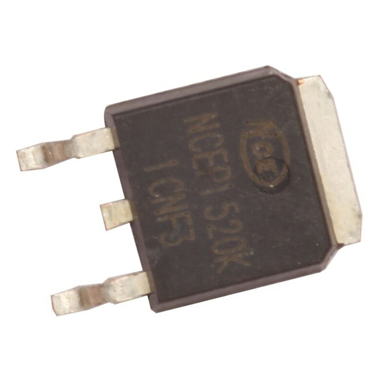 10Pcs NCEP1520K TO-252 150V 20A Patch MOSFET Field Effect