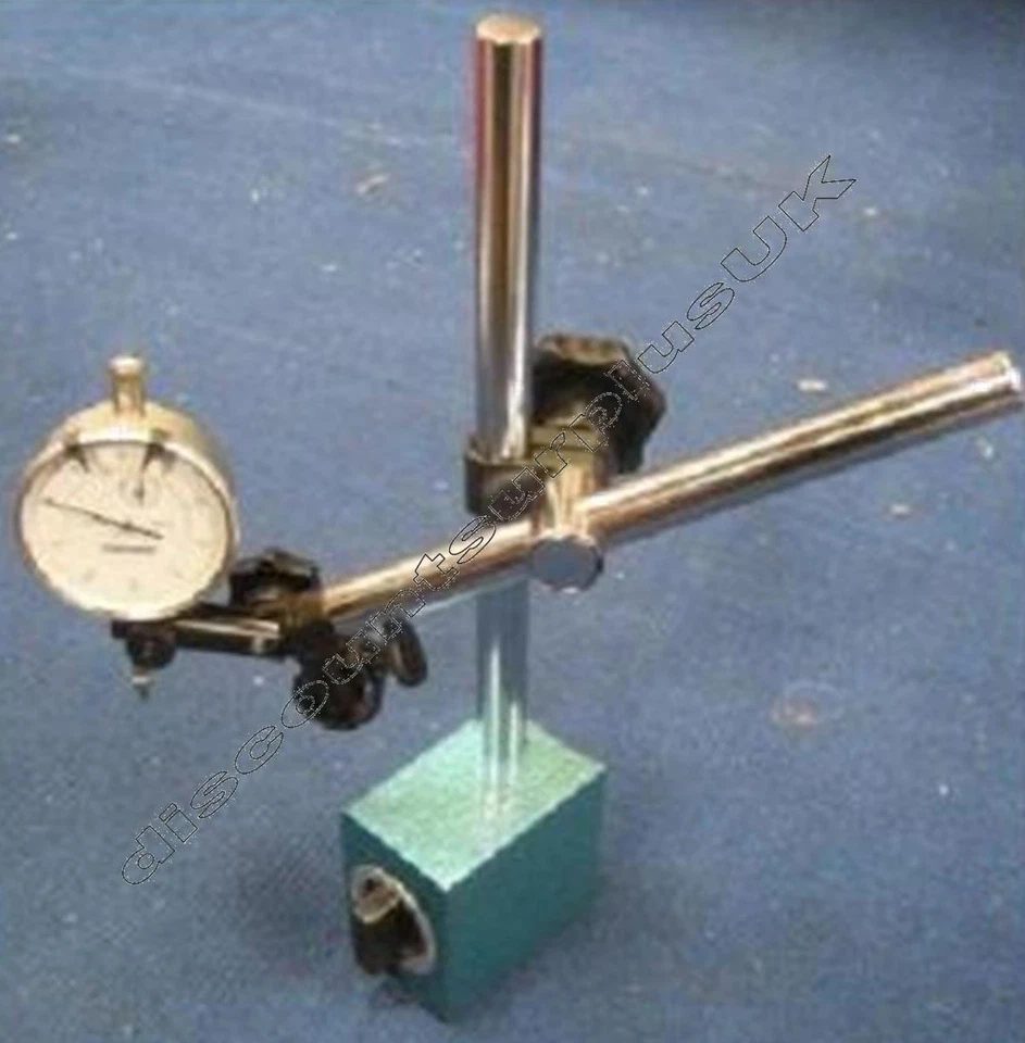 TASKMASTER MAGNETIC STAND and Metric DIAL GAUGE **NEW** DTI