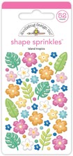 Doodlebug Sprinkles Adhesive Enamel Shapes-Is...