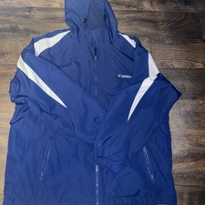 Vintage Canon Camera Employees Winter Jacket XL