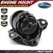 Front Left Motor Mount for Chevrolet Silverado 1500 GMC Sierra 1500 2019-2021