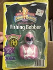 Zebco Mighty Morphin Power Rangers Pink Ranger Fishing Bobber 1995 Vintage
