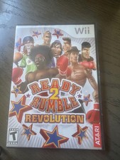 Ready 2 Rumble Revolution (Nintendo Wii, 2009) - With Manual