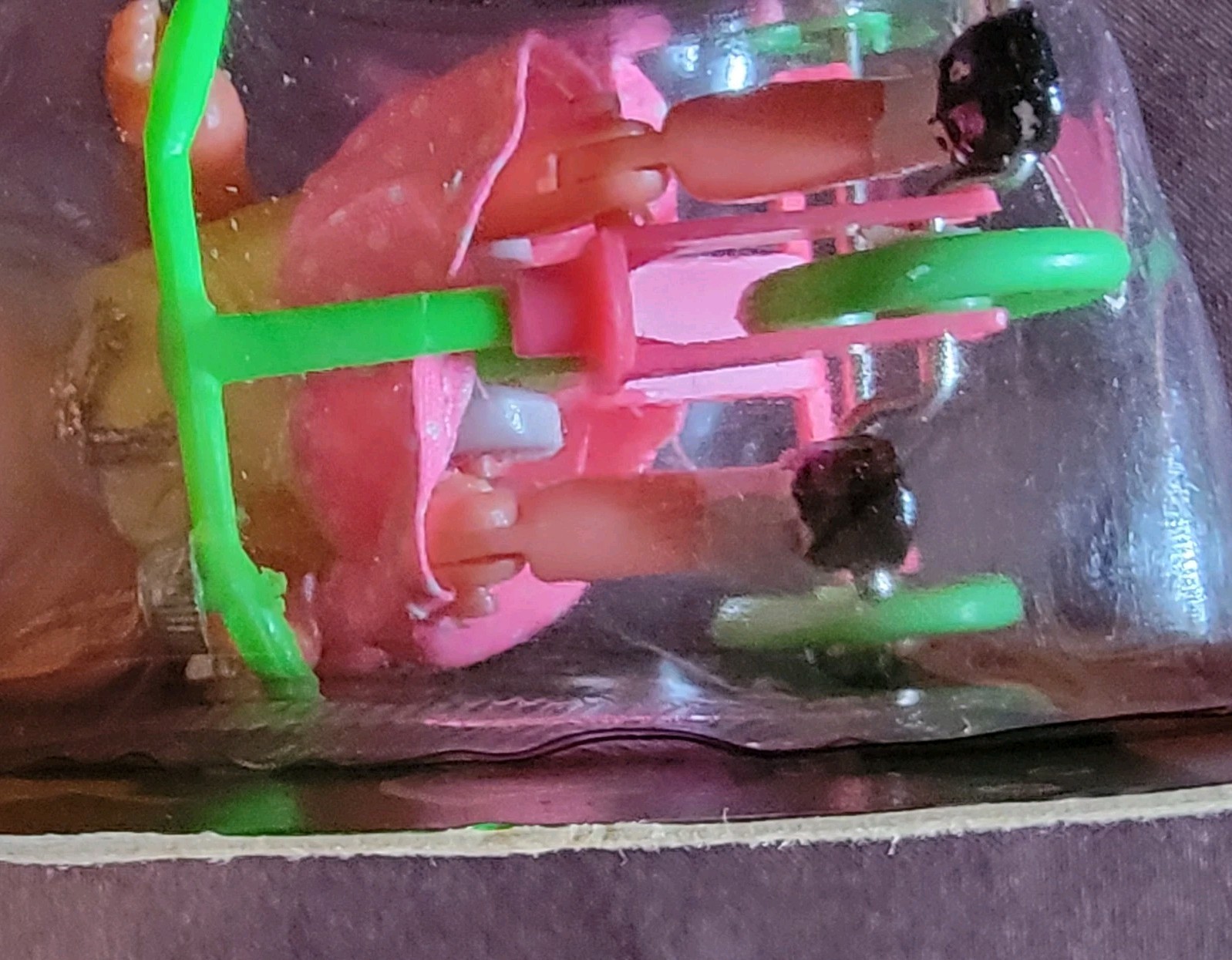 Cragstan Toys 1969 Terri Trycycle The Magic Cycle Doll 1665-3 Hong Kong