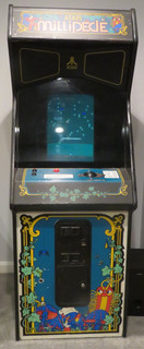 Vintage Millipede Arcade Machine Game 1982 - Works Great