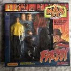 Matchbox Maxx Fx Freddy Krueger Complete 1989 Action Figure Vintage Horror Rare