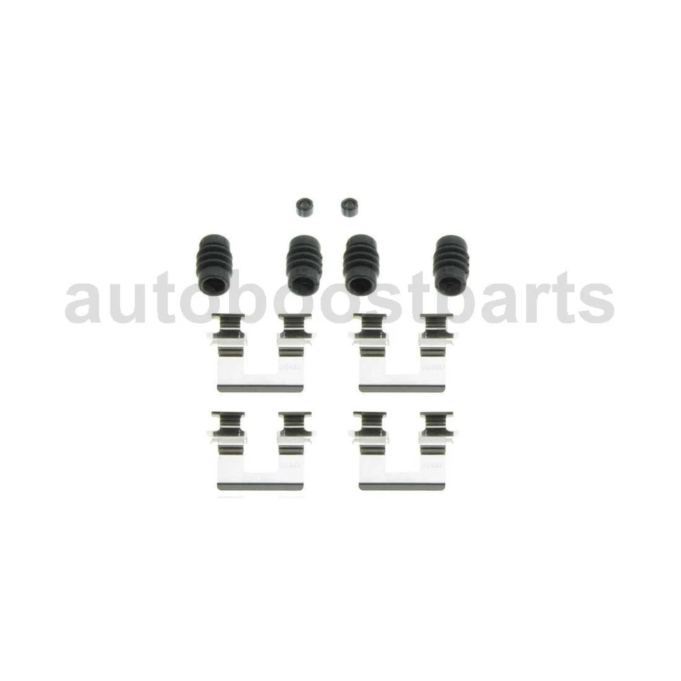 Kit de herrajes de freno de disco delantero trasero para Buick Lucerne 2006-2011 Foto 4 de 4
