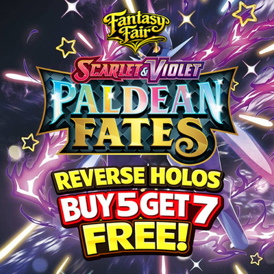 Pokemon - S&V Paldean Fates - Reverse Holos & Holos - Karte aussuchen