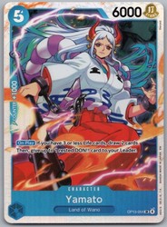 Yamato OP13-054 Carrying On His Will Super Rare Foil