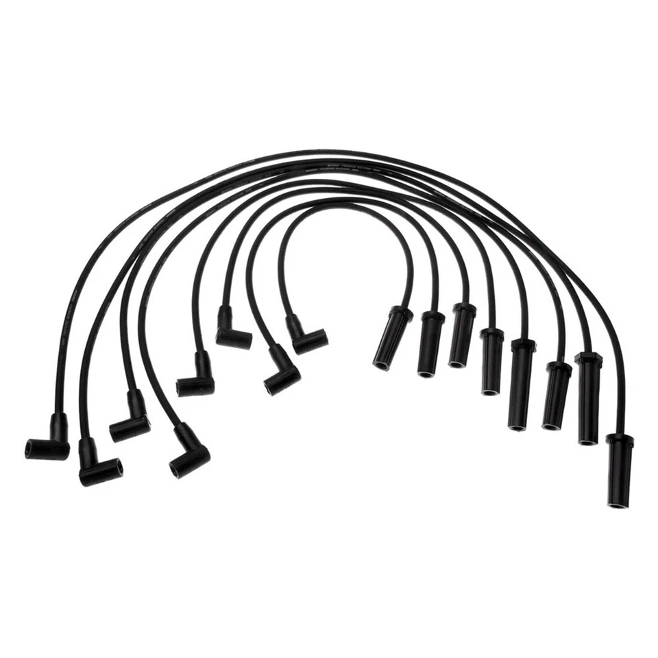 9628B AC Delco Juego de 8 cables de bujía nuevos para De Ville Cadillac DeVille 89-95 Foto 2 de 4