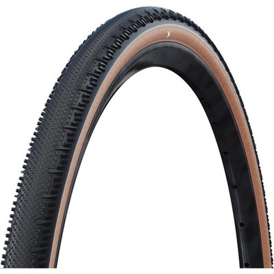 SCHWALBE G-ONE RS PRO ADDIX Race Faltreifen 35-622 28x1.35 Gravel schwarz/transp