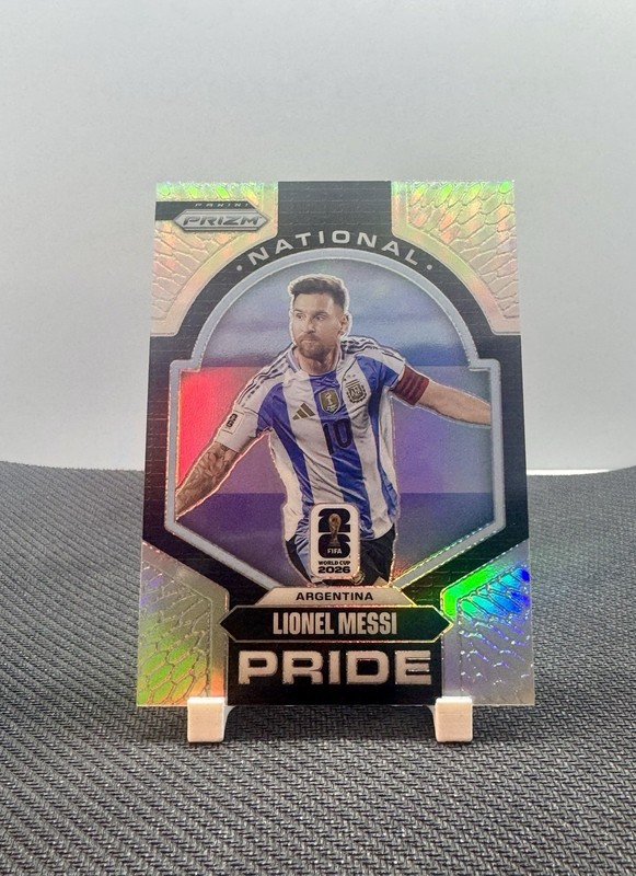 2026 World Cup Prizm National Pride Silver Lionel Messi SSP Case Hit