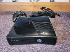 Microsoft Xbox 360 S Black Console Power Supply Controller Tested