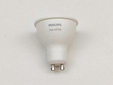 Philips Hue White Single Smart SpotLight Bulb LED [GU10 Spot] with Bluetooth, Wo