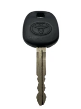 Toyota Genuine OEM Ignition Key Blank Black Head – Fits Various Models