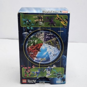 Lego Technic Sub Slizer Scuba Set 8503 Complete