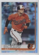 2019 Topps Chrome Prism Refractor Joey Rickard #60 00l7