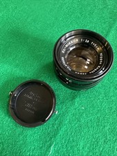 Nikon EL-NIKKOR Nippon Kogaku 5cm 50mm f/2.8 Enlarger Lens Japan No.679393