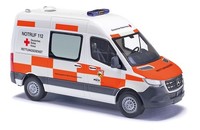 Busch 54005 - H0 - Mercedes-Benz Sprinter Kurz Hochdach Drk Main-Kinzig-Kreis