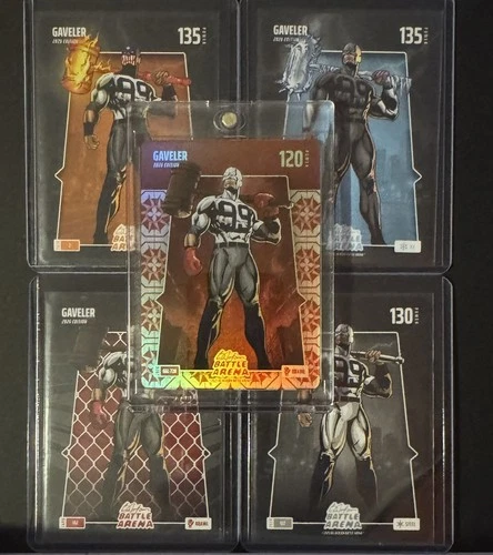 2026 Bo Jackson Battle Arena "Griffey Set" Gaveler Great Grandmas Linoleum Brawl