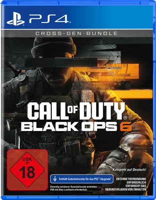 Call of Duty: Black Ops 6 (Playstation 4) PlayStation 4 Standard (PlayStation 4)