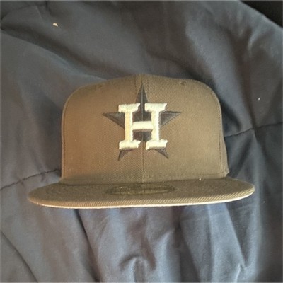 New Era 59FIFTY rare Houston Astros 45th Anniversary MLB Fitted Cap Brown 7 1/2