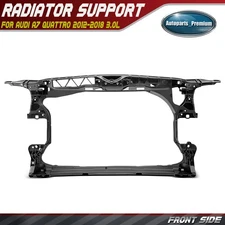 Front Radiator Support for Audi A7 Quattro 2012-2018 3.0L 4G0805594C PP+GF+Steel