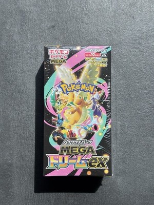Mega Dream EX Display Japanisch Neu OVP Sealed