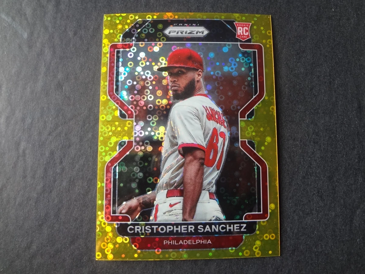 2022 Panini Prizm - Cristopher Sanchez #219 for sale | eBay